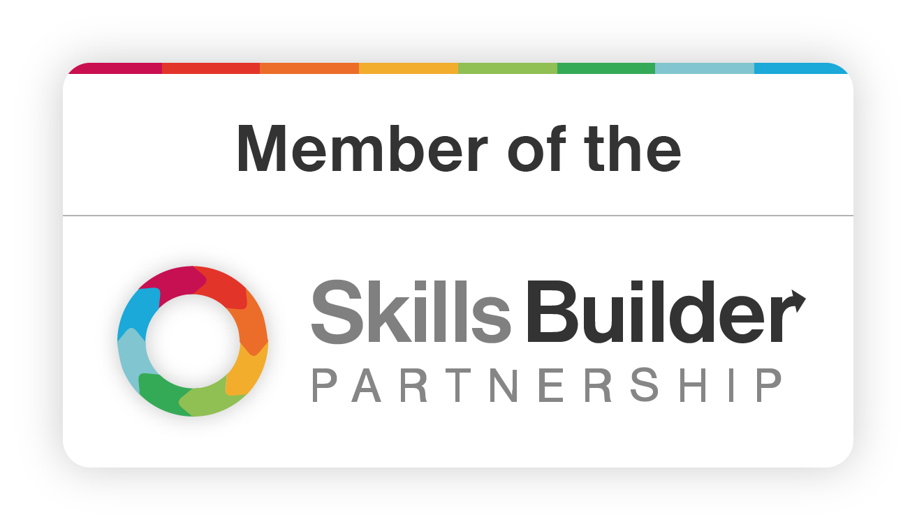 Skills Builder Partnership member badge, 